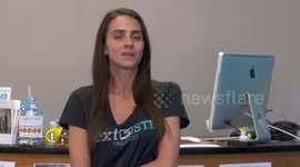 THIS WOMAN was given up on by doctors who told her mum to put her in a CARE HOME after a car crash left her QUADRIPLEGIC, but she has since proved everybody wrong and set up her OWN rehab centre for others like her.