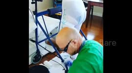 THIS WOMAN was diagnosed with a condition known as SUICIDE DISEASE after a simple sprained leg on a hike left her in so much pain that she BEGGED doctors to amputate it and felt ‘liberated’ once it was gone.