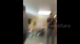 A TERRIFYNIG motorcycle accident left this sportscar fanatic PINNED between his motorcycle and a truck, leaving him PARAPLEGIC and requiring an eight-hour blood transfusion, before being woken from his coma to decide whether to have his leg amputated – bu