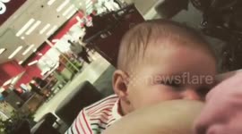 MEET THE selfless mum-of-one who is proving that breast really is best by donating more than TWENTY-EIGHT-LITRES of her breast milk to families in need in the space of just three-months after finding out her daughter is a BREAST ONLY BABY and her freezer 