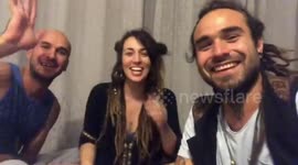 MEET THE woman who brought together two of her exes to create a POLYAMOROUS THROUPLE and says that her relationship with them improved when they all got together.