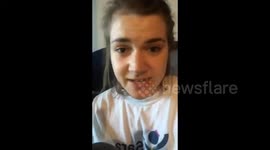 THIS STUDENT scientist who was told she was ‘FAKING’ her disability when she got out of her wheelchair admits she feels nervous asking someone to give up their priority seating on the bus because of DISCRIMINATION but hopes to diminish the stigma around i