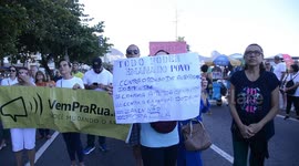 Demonstration held by the Vem Pra Rua movement, in Copacabana, Rio de Janeiro this Sunday (04) part 3