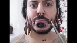 MEET THE man who has over seventy piercings covering his entire body, including FORTY-ONE on his genitals alone – and says it has proven to be so popular with his partners that he’s created an OnlyFans page.