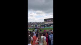 Animal rising activist arrested in dramatic derby field confrontation