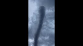 Devastating tornado approaching Samara: severe weather wreaks havoc