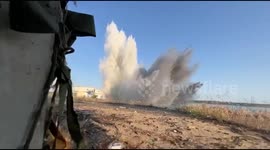 Kyiv distributes footage purporting to show detonations at major dam in southern Ukraine