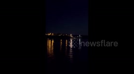 2023 Full Strawberry Moon Lights Up Night Skies Across The World 2