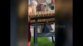 THIS FIRST time buyer transformed her ENTIRE home for just £4K – using leftover wood, second-hand furniture, black tape, and even a potato.