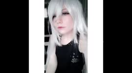 MEET the Tim Burton fan who is a carer for the elderly by day and transforms herself into a human Japanese doll by night.