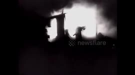 TRAGIC FOOTAGE showing the aftermath of the devastating 1958 air disaster which left 23 people dead, eight of whom played for Manchester United, has resurfaced today on the 60th anniversary of the disaster.