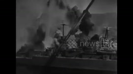 INSIGHTFUL action shots of British naval soldiers in the midst of battle during the Second World War have been released this week, as part of a new book written by a former seafarer.