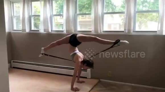MEET the super-flexible woman whose thousands of hours training ...