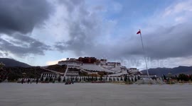Potala Palace in Lhasa, Tibet, China