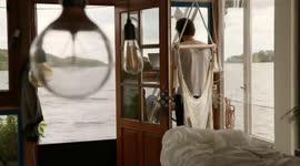 STUNNING pictures have revealed the intricate hand built houseboat that one photographer has sailed from Hamburg to Paris.