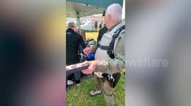 Son of paratrooper who died during D-Day honours dad with parachute jump on landings anniversary - aged 81