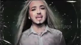 MEET the LGBTQ+ artist who could be the UK’s next Eurovision hope who says X-factor is fake after participating in the show.