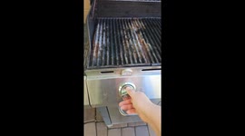 Old BBQ Not Wanting to Light Surprises Girl