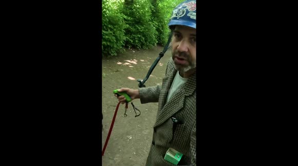 Meet the 'e-dog' who devours treats whilst riding electric skateboard