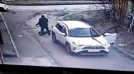 Six-year-old child miraculously survives after being run over by driver who FLEES accident scene