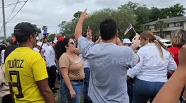 Protest in Jacksonville Against Florida’s Anti-Immigrant Law, USA