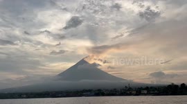 Mayon volcano escalates to alert level 3: impending threat of hazardous eruption looms