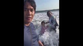 Unforgettable Bali getaway: an expected encounter with a playful wave