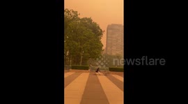 US: Haze Due To Wildfire Smoke From Canada Blankets Northeast 4