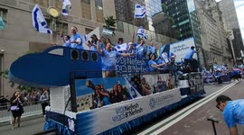 Celebrate 75th Israel Parade: “Reviewing The Hope in  New York, USA