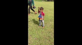 Have u seen a million grasshoppers before?