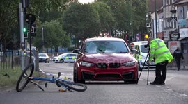 Police investigation launched after boy killed by BMW driver as he cycled across major Birmingham road