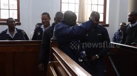Rwandan genocide suspect who evaded for 22 years appears in court in South Africa