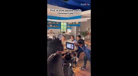 Actors redefine exaggeration with their HILARIOUS reactions in food commercial