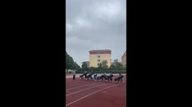 Hilarious Chinese Student 