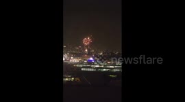 US: Fireworks Go Off Over Hudson River Amid Air Quality Alert 2