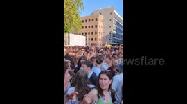 Rotterdam Pride March in Netherlands