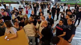 The Police Are Taking Measures in Tbilisi, Georgia