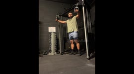 Training Till Machine Tips Over