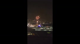 Amidst poor air quality: New York City ignites with controversial fireworks display