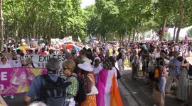 Pride 2023 in Bordeaux | Crowd and music | June 10th 2023