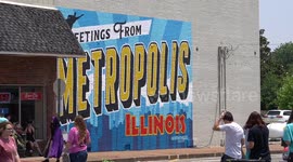 Superman Festival In Metropolis, IL Currently Going On ( The Best One Yet)