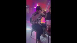 Chair Buckles After Backward Slide