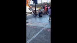 Naked men on bikes on the hottest day of the year #ukheatwave!!