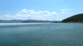 Mongolia's Khuvsgul Lake getting ready for tourists