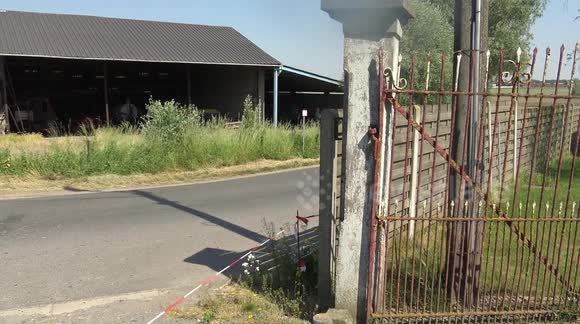 Watch in shock as rally car loses control and crashes spectacularly into wall