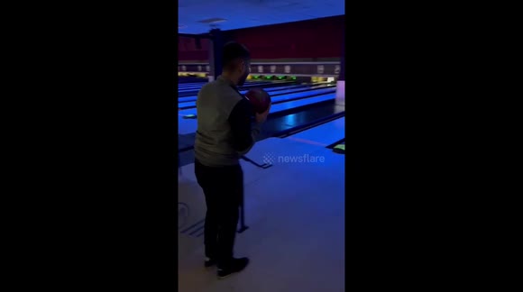 Cricket-inspired bowler amazes with unorthodox technique in a bowling ...