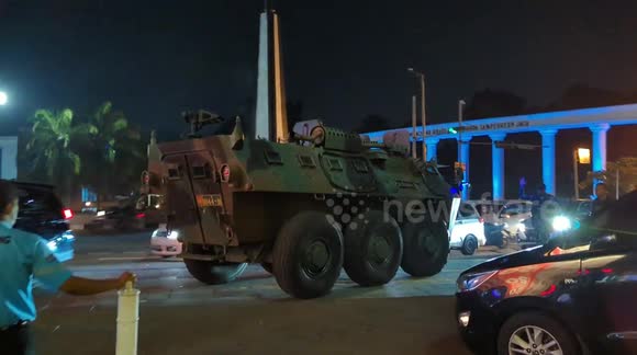 Anoa armoured personnel carrier (APC) @ Botani Square Mall Bogor