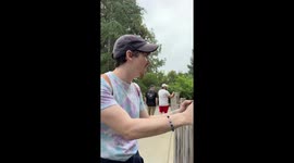 'Deere' and 'Bobcats' Share Zoo Exhibit