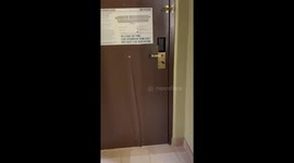 Attempted Hotel Room Entry With Special Tool