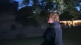 A CHILLING VIDEO of an apparition of a monk has been captured by Norfolk based paranormal investigators and researchers Ghosted.